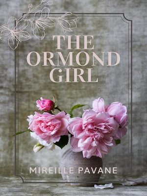 cover image of The Ormond Girl